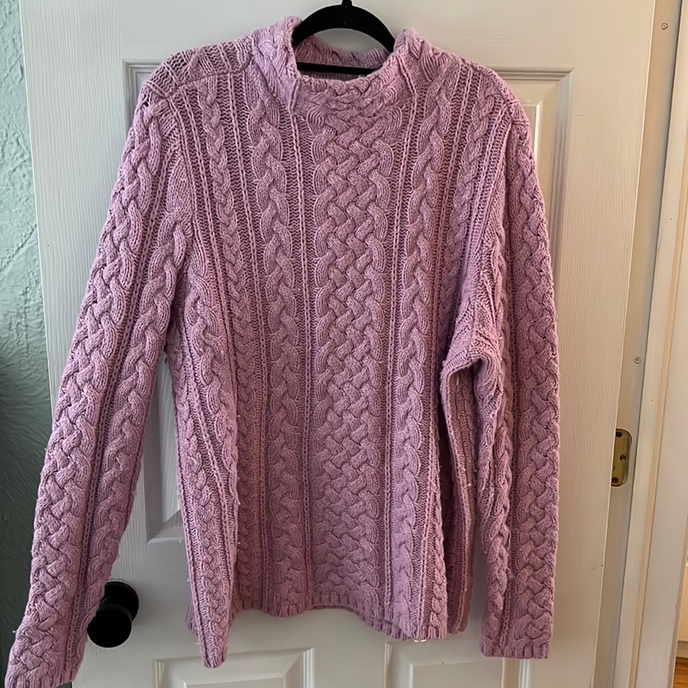 Pink/purple sweater